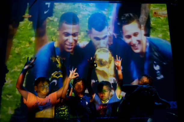 一场全球足 一场全球足